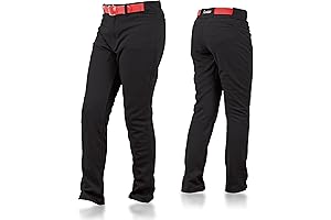 Youth Baseball + Softball Pants: Knee High + Relaxed Fit for Big Boys