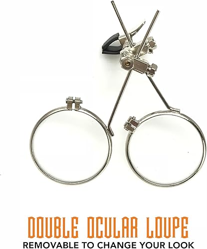 Miniatura 39 de Lentes estilo victoriano Steampunk con diseño de brújula, lentes de colores y lupa ocular A.Azul