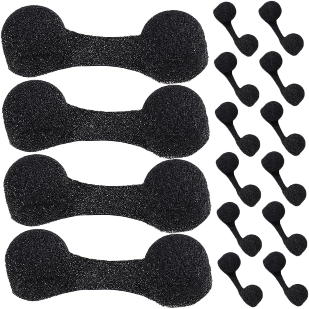 FOMIYES 500pcs Nose Plugs for Dust Swimming Washable Sponge Nasal Filters Nose Guard Breathing