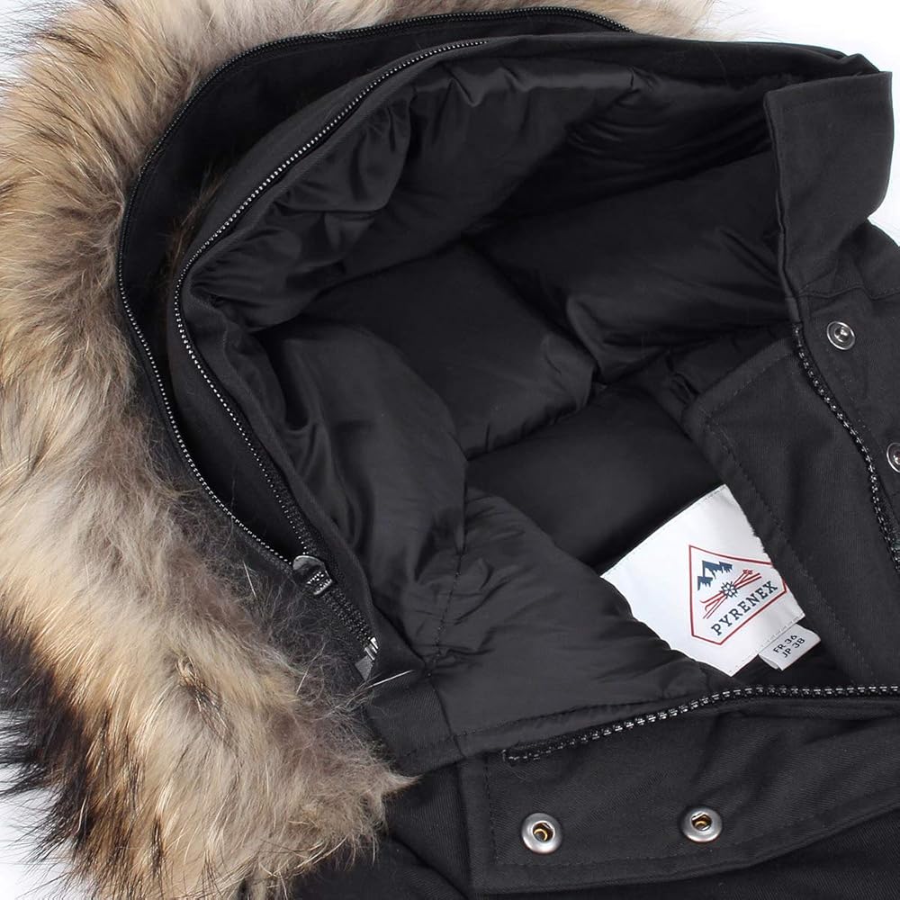 Amazon | ピレネックス レディース ボルドー フードダウンジャケット