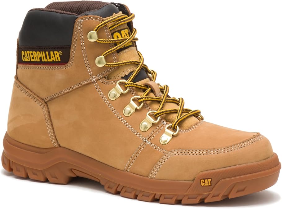 Cat Footwear Men's Outline Soft ToeWork Boot