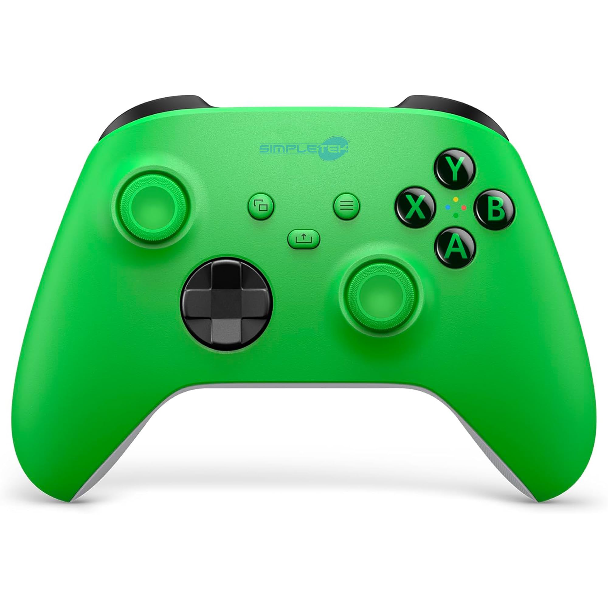 SIMPLETEK - Controller Wireless USB-C Velocity Green (Ricondizionato) | Compatibile con Xbox X S One Series, Compatibile con Android e Windows, Compatibile con iOS, Bluetooth, jack audio, Gaming