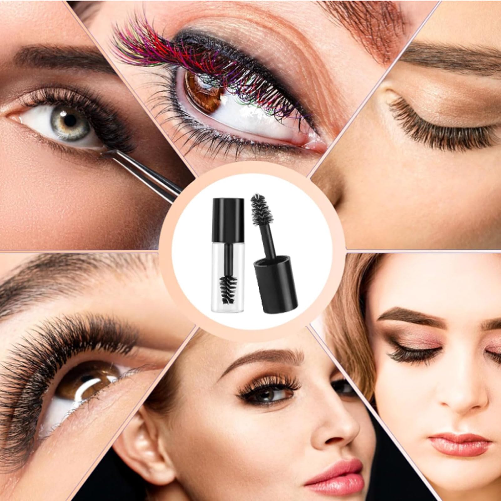 15 Leere Mascara-Tuben Zum Selbstbefüllen – Transparent, Mit Trichter & Gummieinsätzen
