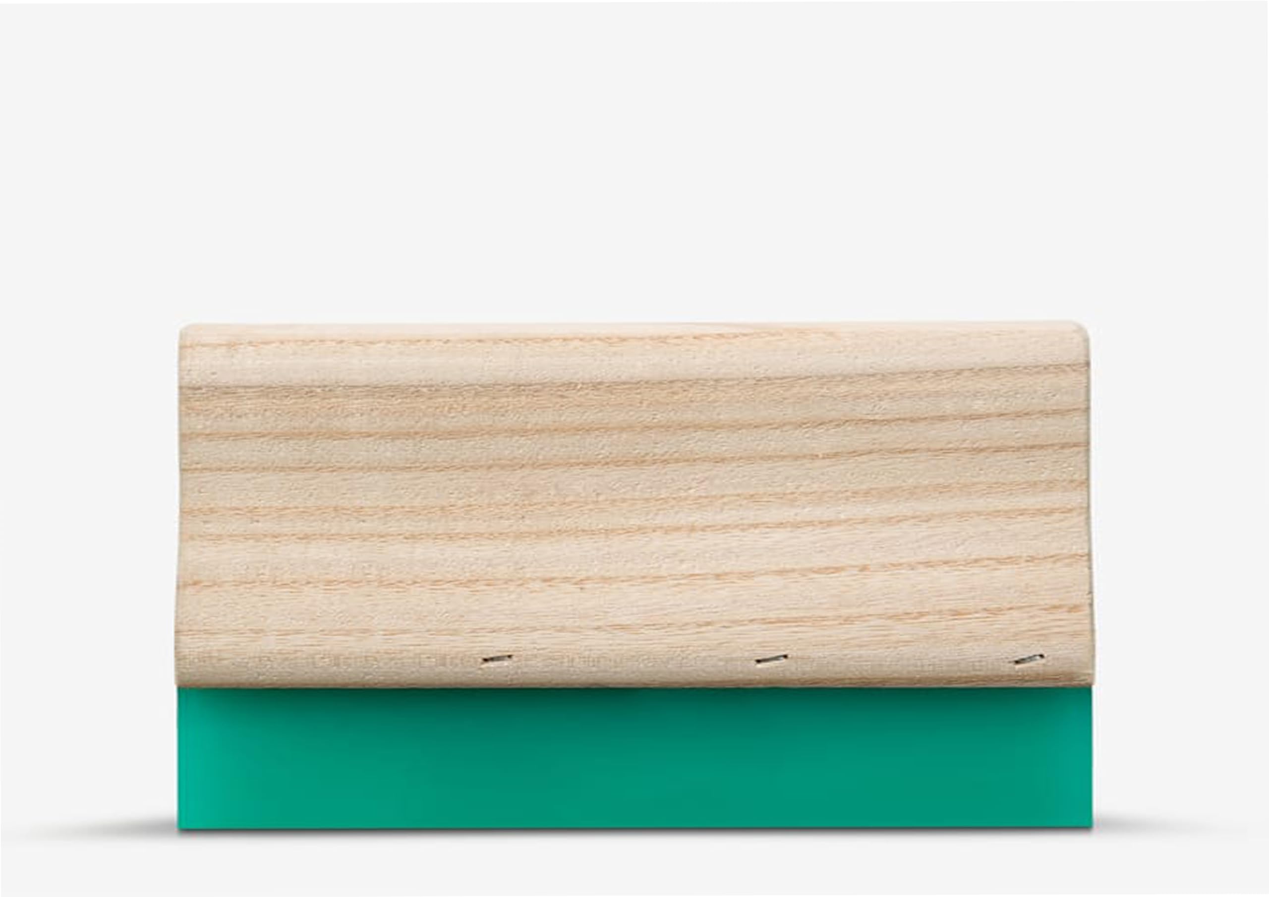 Flat Fox Green Wooden Squeegee For Screen Printing (30.5/12")