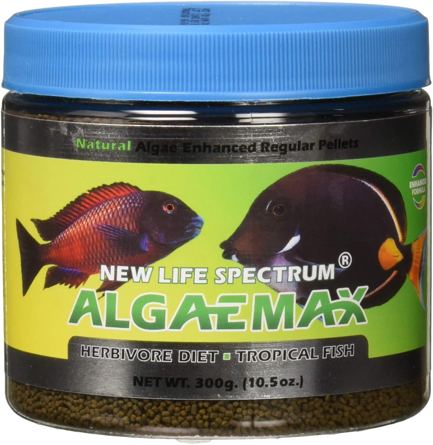 New Life Spectrum AlgaeMax Regular 300g (Naturox Series)