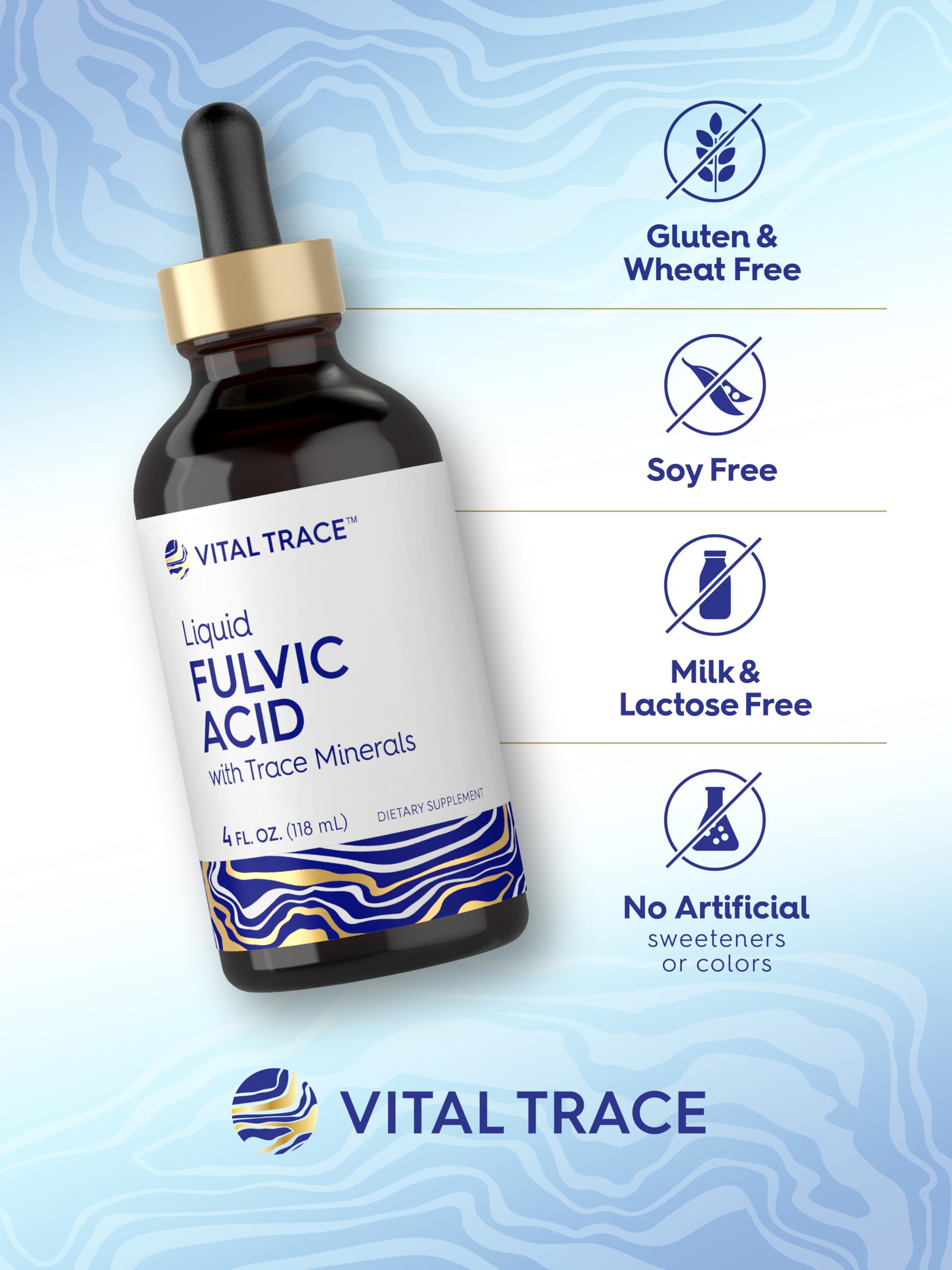 Carlyle Fulvic Acid Drops 4 fl oz | Liquid Trace Minerals — Amazon image 5