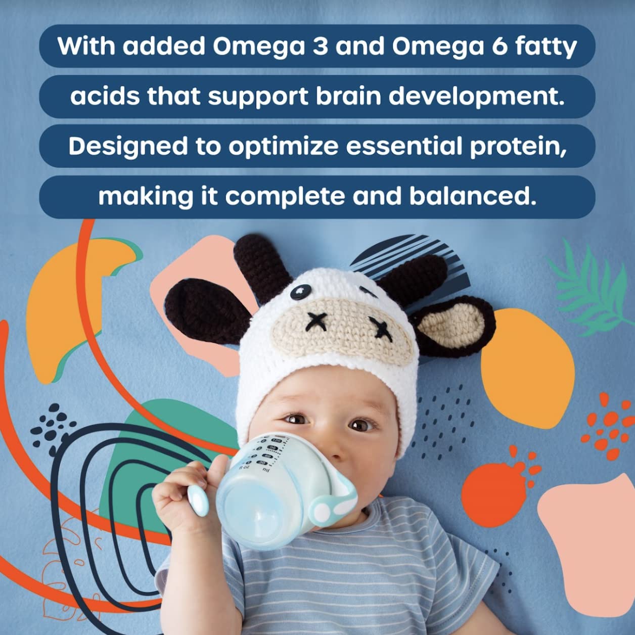 Buy Else Nutrition Toddler Balanced Nutrition Drink 12 mo+, added Omega