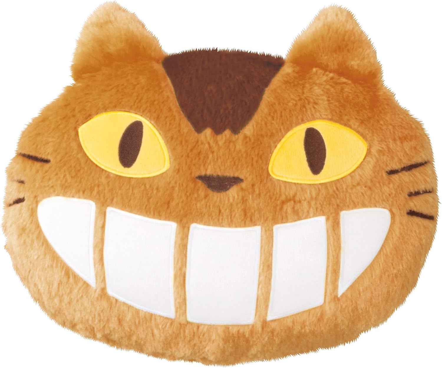 Studio Ghibli - My Neighbor Totoro - Catbus, Marushin Die-Cut Pillow Cushion