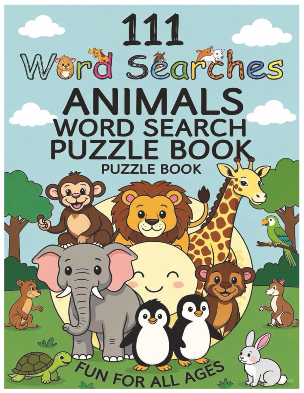 111 Animal wordsearch