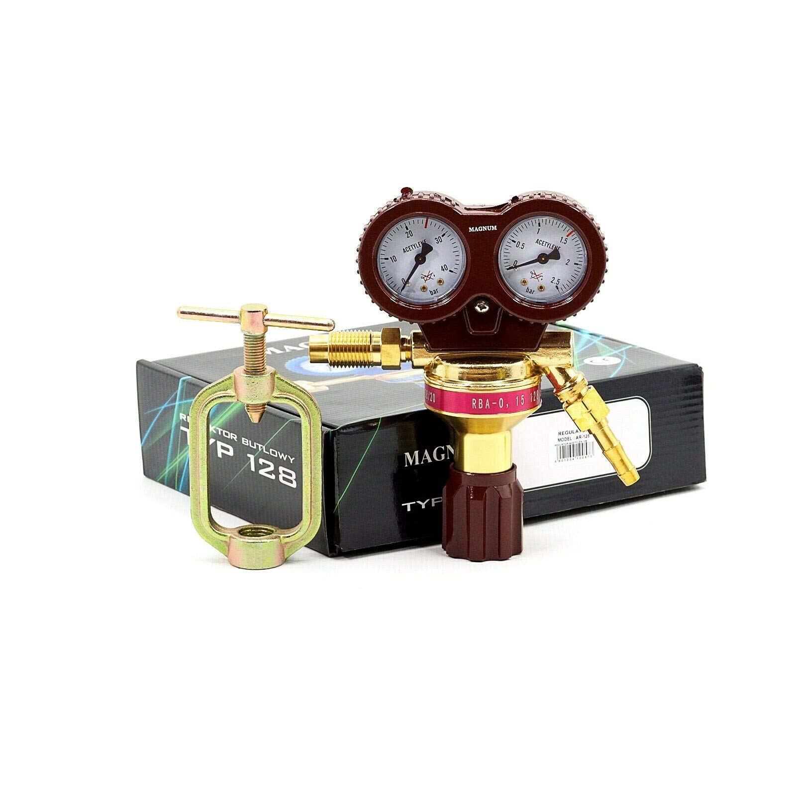 Magnum™ Riduttore di pressione Acetilene