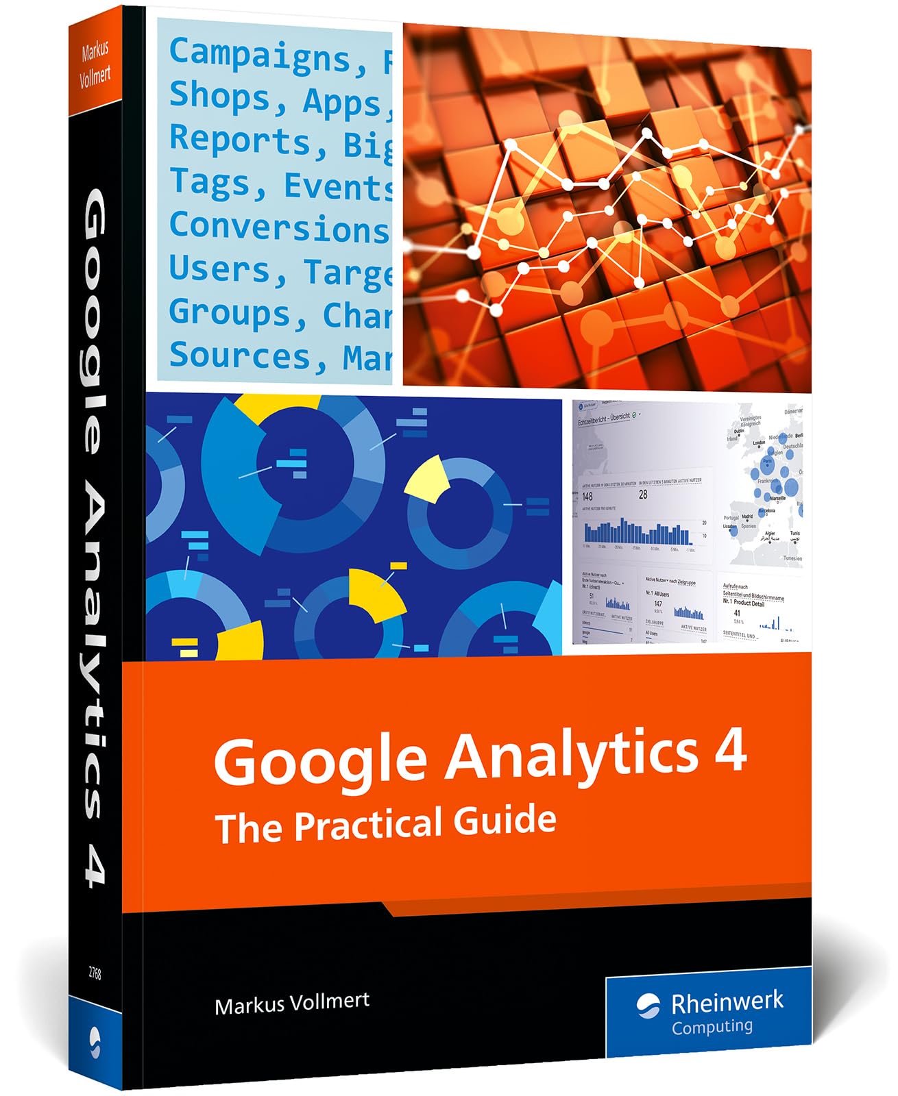 Rheinwerk Verlag GA4 Guide Markus Vollmert