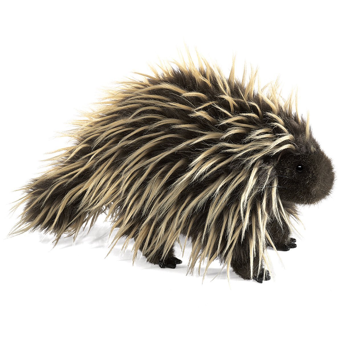 【廃盤】TOKYO PORCUPINE COLLECTION & so nice Folkmanis Puppets Porcupine Hand Puppet, 8
