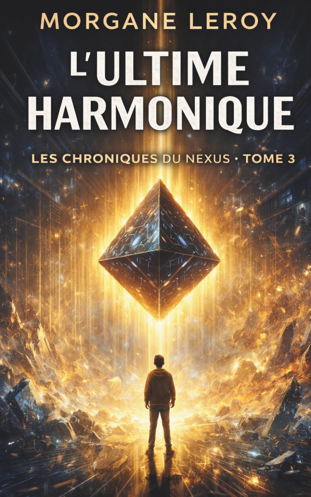 L'ULTIME HARMONIQUE - LES CHRONIQUES DU NEXUS - Tome 3: Un roman ado d'enquête et de mystère au collège