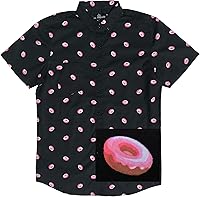 Vista 75 de Molokai Surf - Camisas hawaianas de manga corta con botones y corte ajustado