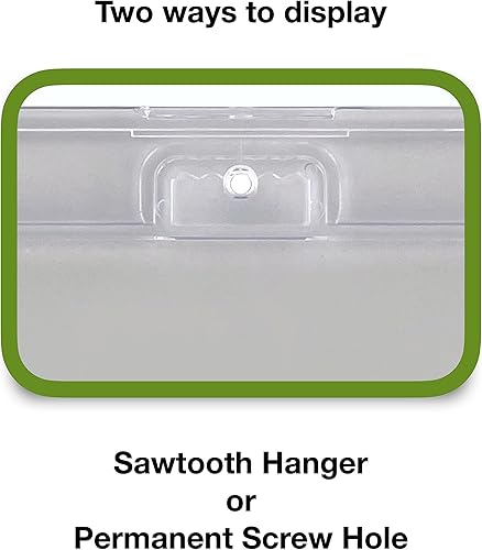 Miniatura 7 de Coinz Comics Paquete de 3 unidades, pantalla magnética para cómics, losa de bricolaje, transparente, marco similar a la pared, se adapta a cómics