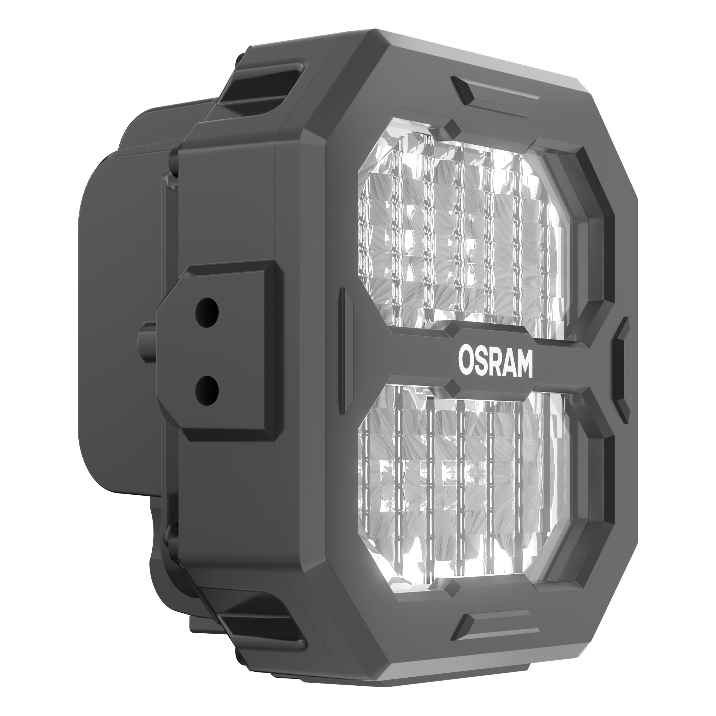 OSRAM LEDriving Cube PX4500 Flood, LEDPWL 109-FL, OFF ROAD, Lampy robocze LED, 4500 lumenów, pudełko składane (1 lampa)