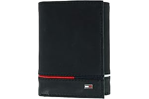 Men's Tommy Hilfiger Leather Wallet with RFID Protection
