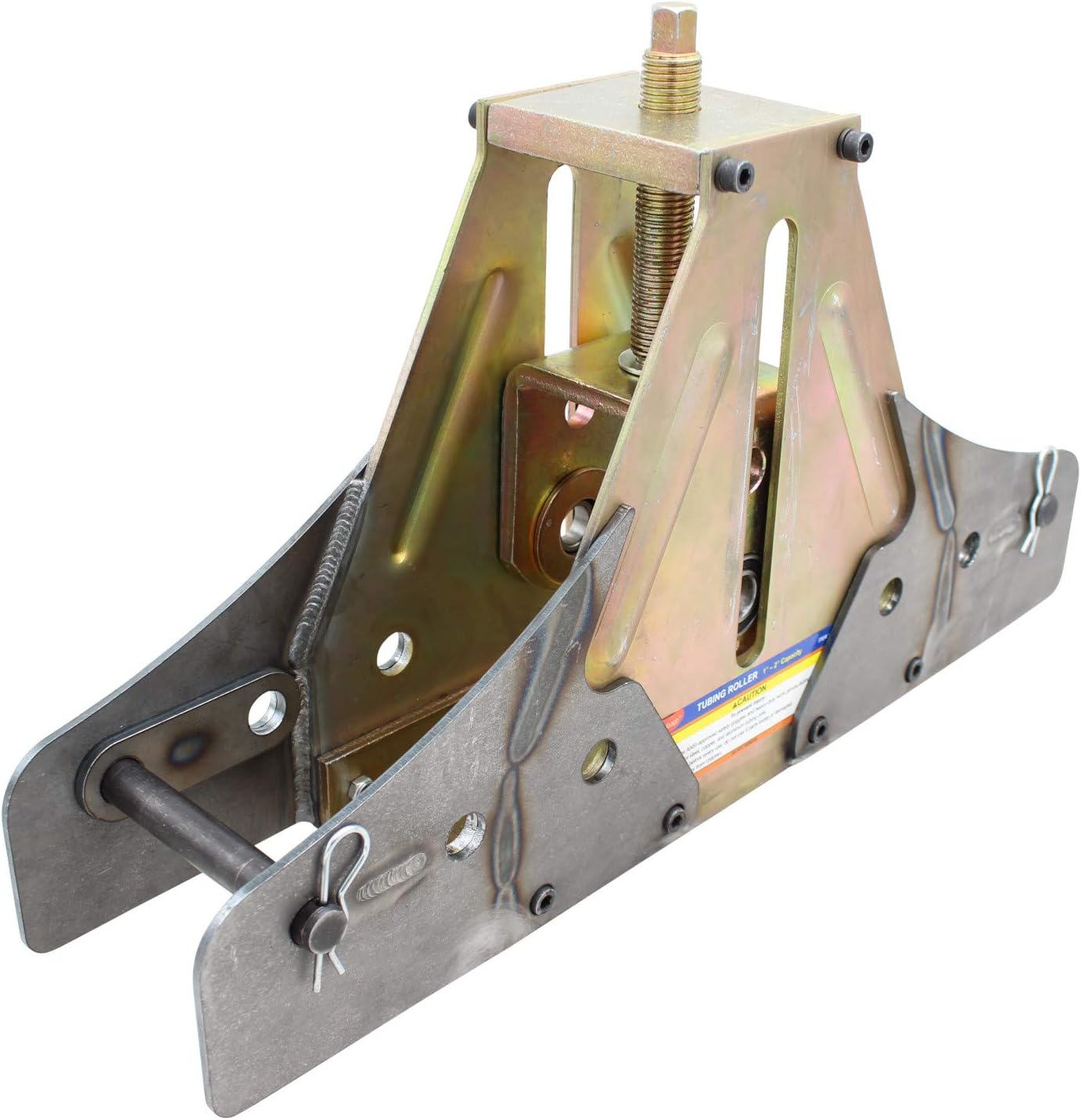 SWAG Off Road Weld On Wings For Harbor Freight Tubing Roller
