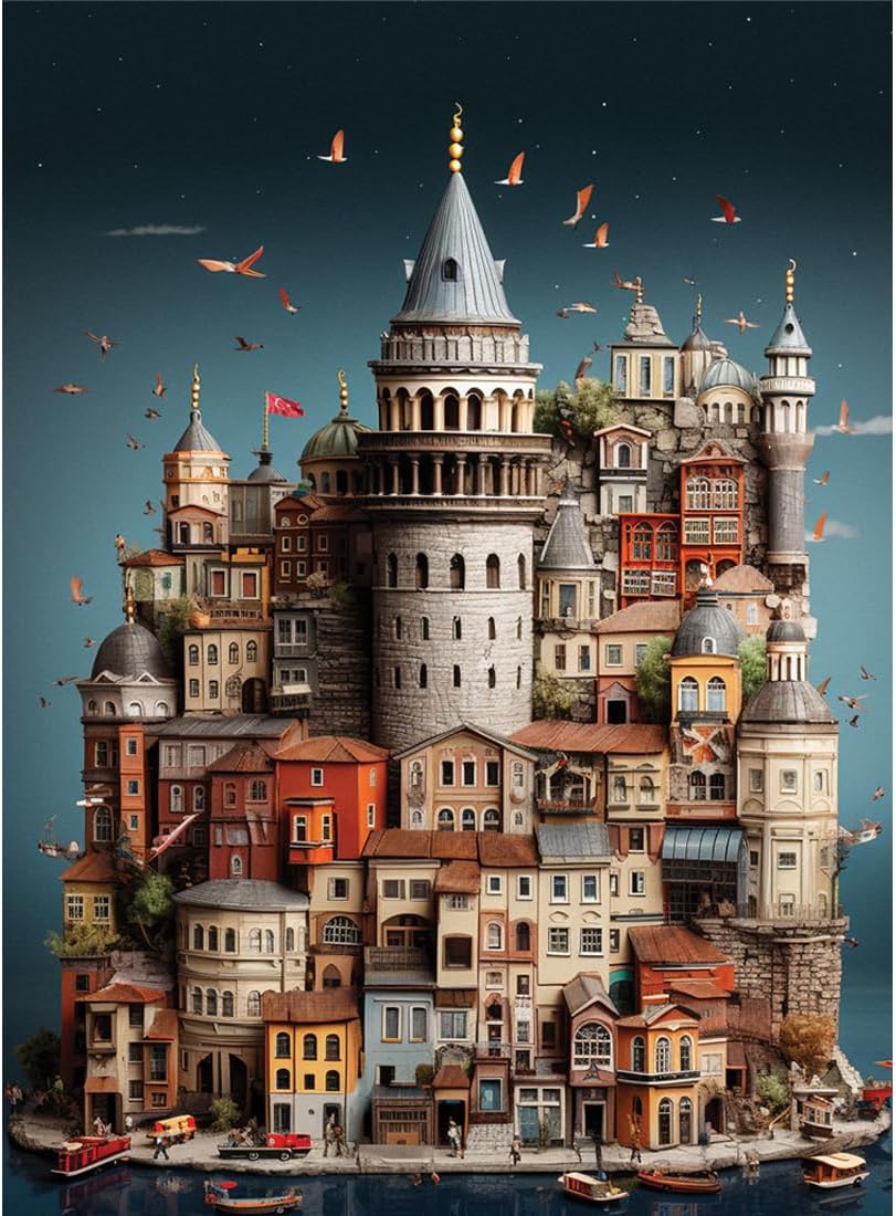 ANA.1158 Puzzle, Multi-Colour