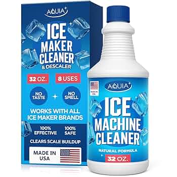 Amazon.com: Ice Machine Cleaner and Descaler 32 oz | Ice