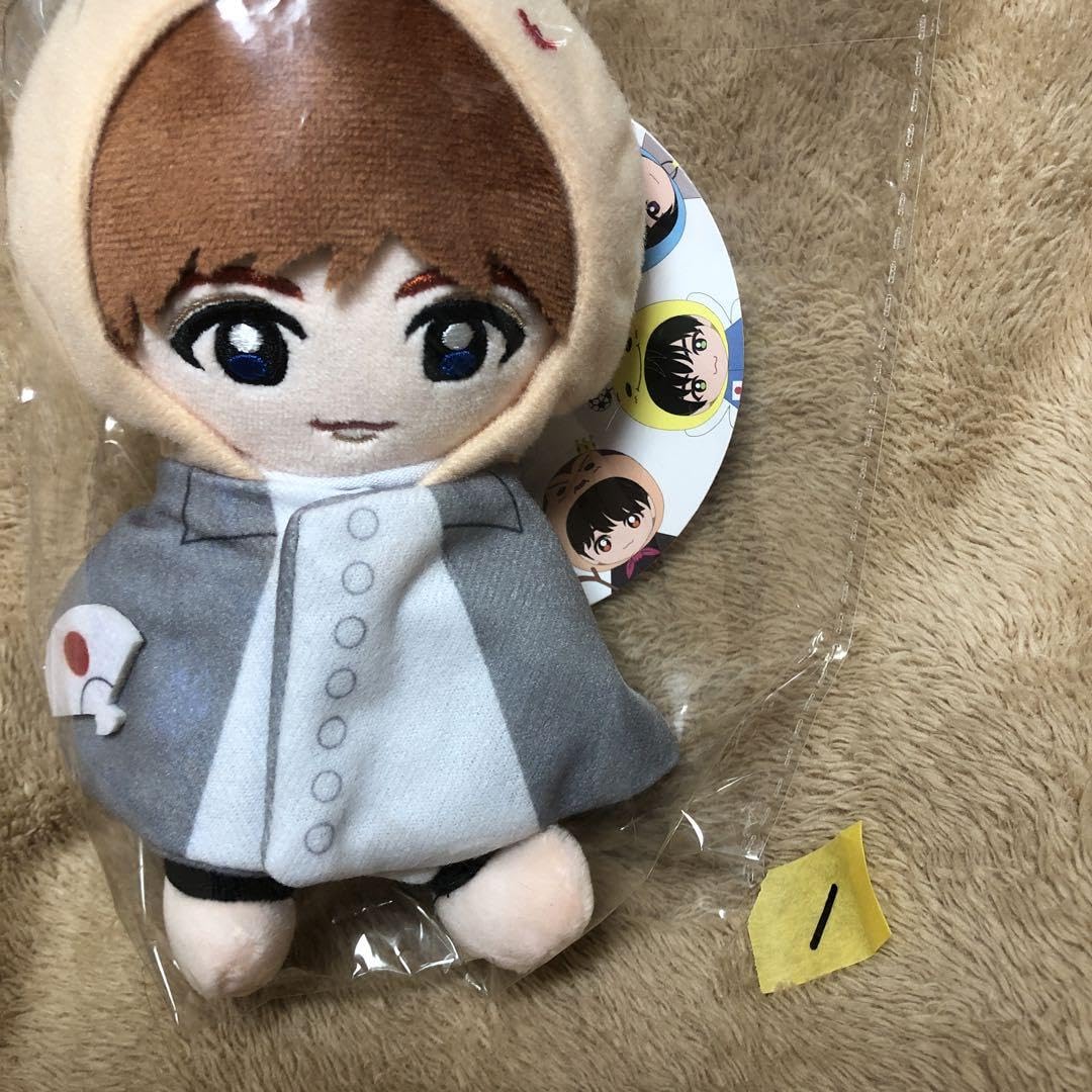 Amazon.co.jp: 1 伊野尾慧 ぬいぐるみ ちびぬい いのてり 平成ジャンプ