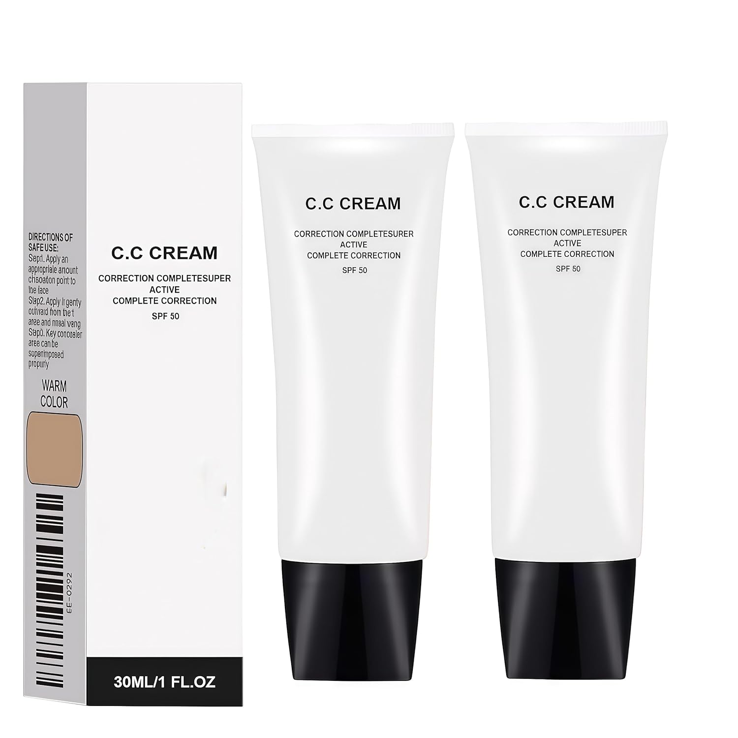 Perballe Cc Cream For Older Women,Cc Cream Self Adjusting For Mature Skin