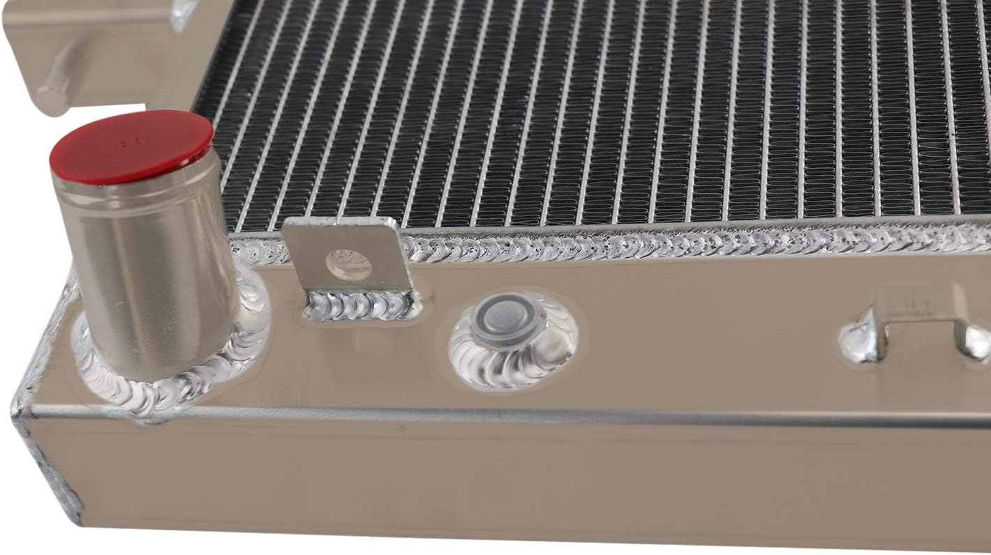 For 2006-2012 2011 Chevrolet Colorado Hummer H3 H3T GMC Canyon 2 Rows Radiator