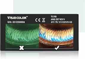 COOZAMING 2x4.25'' Auto Darkening Welding Lens with Shade 11