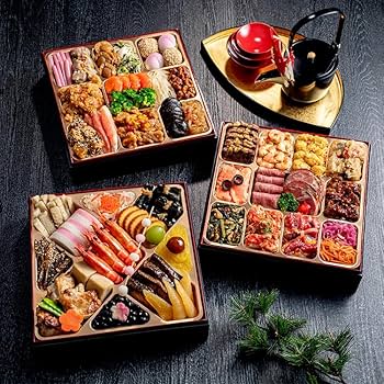 Amazon.co.jp: おまかせ健康三彩 和洋中おせち 絢爛鳳凰