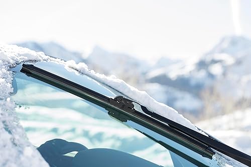 Miniatura 5 de Rain-X 830115 - Limpiaparabrisas de silicona Endura, 15 pulgadas (paquete de 1), limpiaparabrisas de repuesto para automóviles con dos veces más