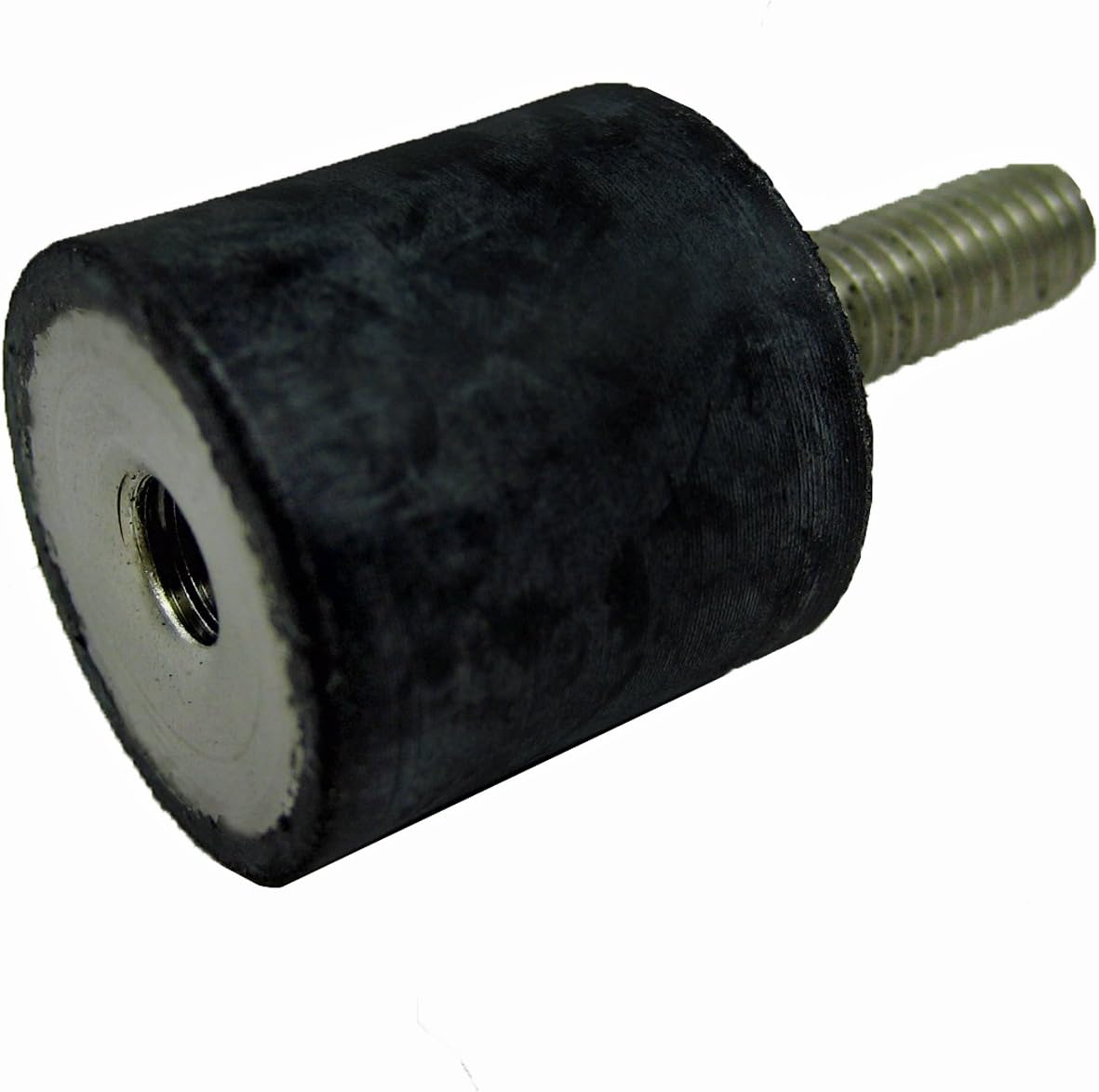 JW Winco 4512520M6ES55 Series GN 451 Rubber Type ES Cylindrical Vibration