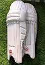 RK KAIME SPORTS Cricket Batting Leg Guard / Wicket Keeping Pads for Men & Youth | Protective Cricket Leg Pads for Boys & Adults | Lightweight Safety Gear gallery image