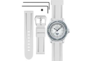 22 MM Watch Band for Blancpain X Swatch