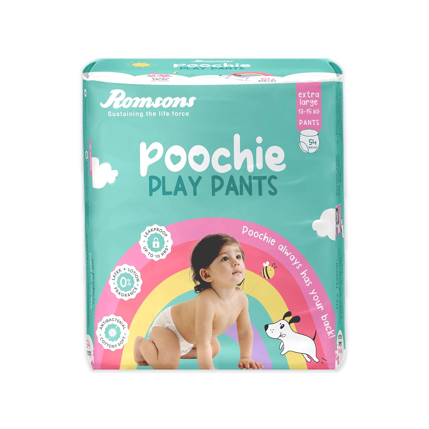 Romsons Poochie Play Pants Baby...