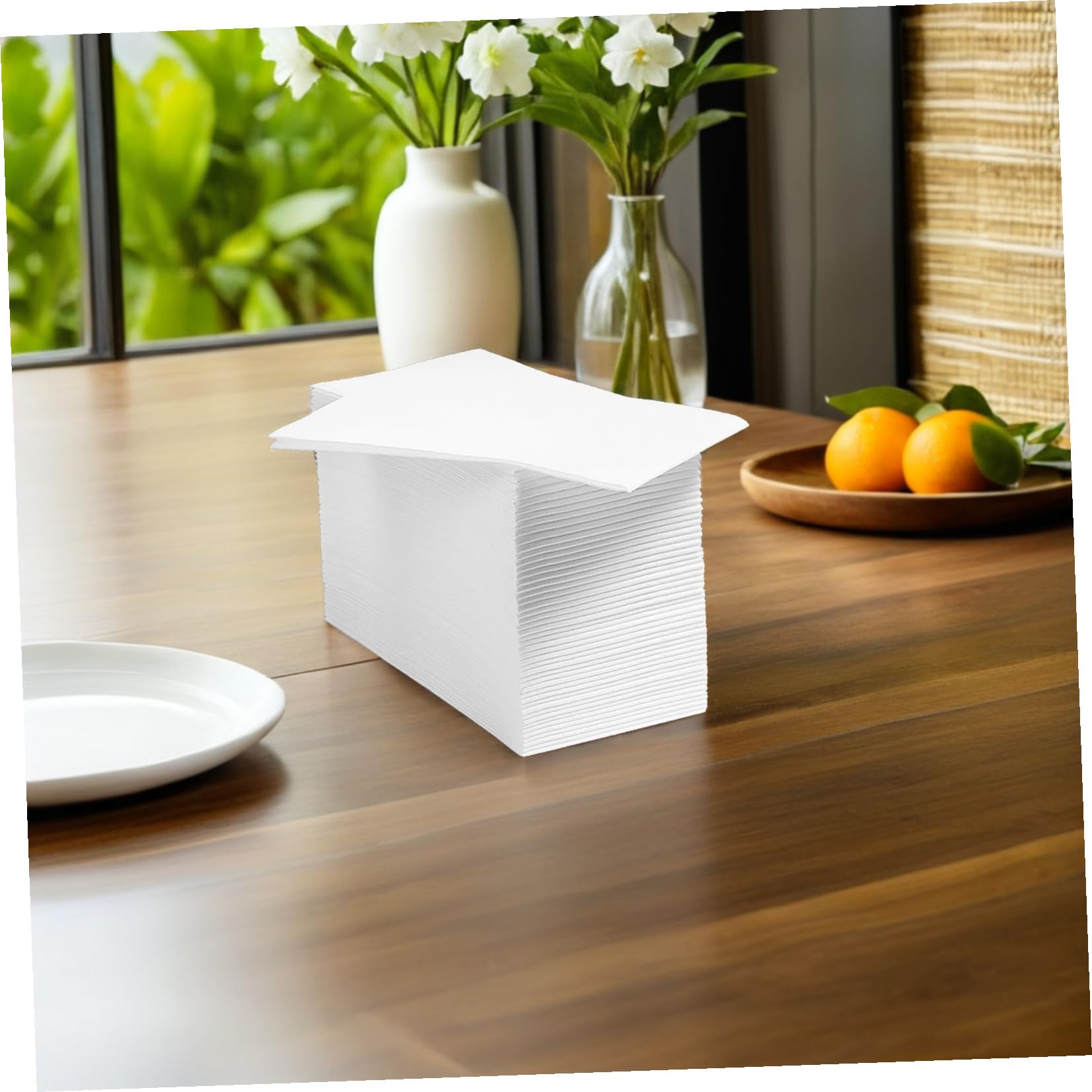 100 piezas Servilletas Desechables Uds para Bodas y Fiestas Gruesas y Suaves para Restaurantes y Cocina para Cumpleaños y Cenas