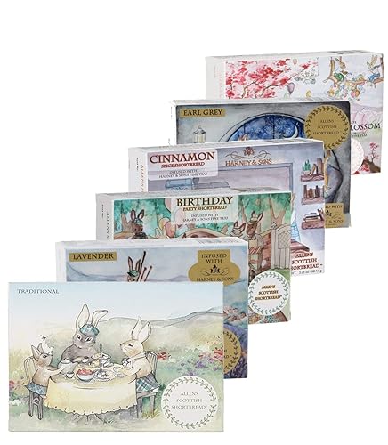 Miniatura 28 de Allens Scottish Shortbread Sabor de celebración [albaricoque/canela] 3.25 oz 4 unidades