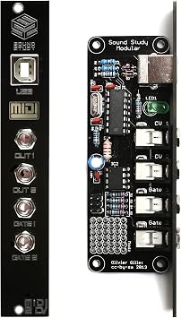 Sound Study MIDI 2 CV DIY Kit - Eurorack