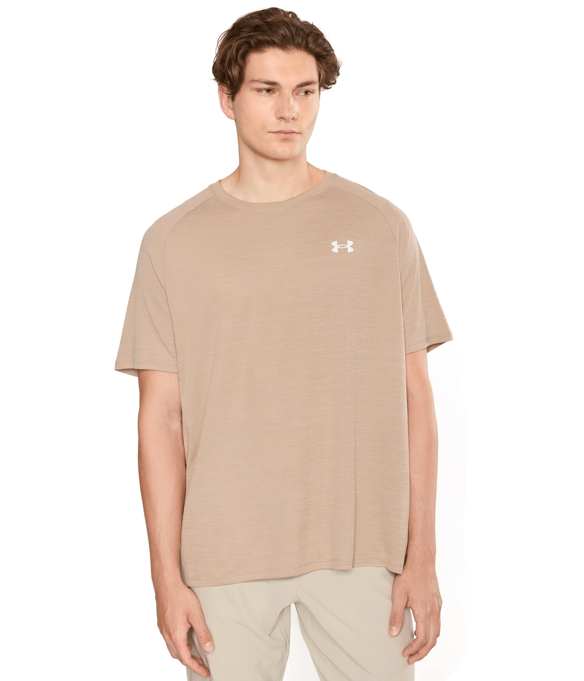 Under Armour Men' Brown Tech™ 2.0 Short Sleeve T-Shirt in Size S, Sports Direct