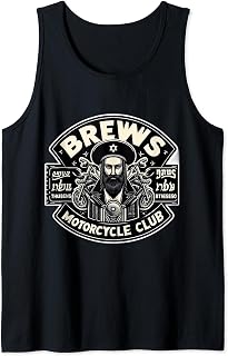 Brews Motorcycle Club Insignia Tank Top