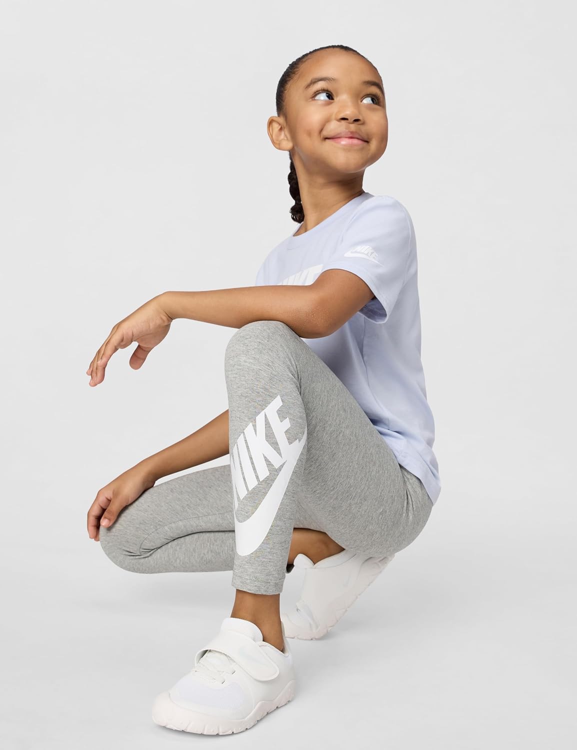Nike Unisex Kids' Swoosh 1 Essential Shoes - Boys Girls Toddlers and Baby Sneakers
