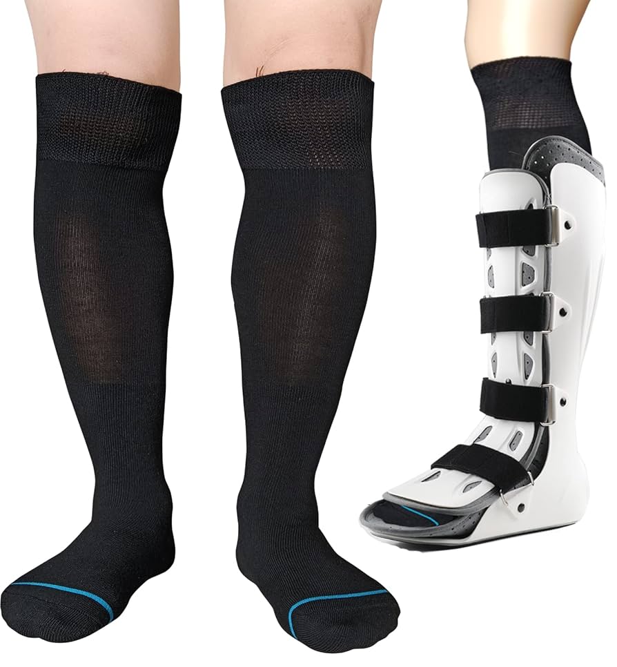 Amazon.com: LORVVDE Walking Boot Socks Replacement Sock