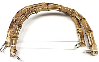 Filmodashop Manici in Bamboo per Borsa TUBOLARI CM 40