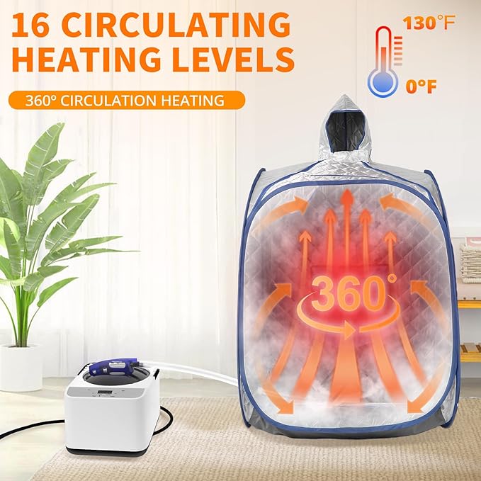 Generador de Vapor Portátil 1500W con Mando a Distancia miniatura 3