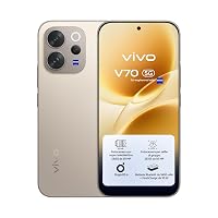 vivo V70 5G Smartphone 8GB RAM + 256GB, Fotocamera ZEISS 50MP con Super Teleobiettivo
