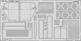 EDU36319 1:35 Eduard PE - T-35/85 Detail Set (for use with the Academy kit) MODEL KIT ACCESSORY