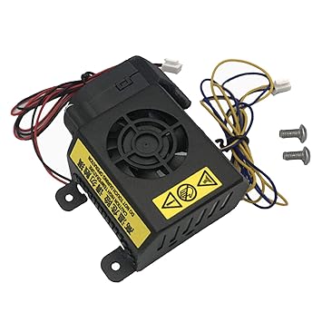 EDASH Full Assembled Extruder Hot end Cover Fan Case for Creality CR-10 Max Parts