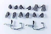 Vista 15 de Bandai Tamashii Nations Wild Tiger "Tiger and Bunny", modelo perfecto de 12 pulgadas