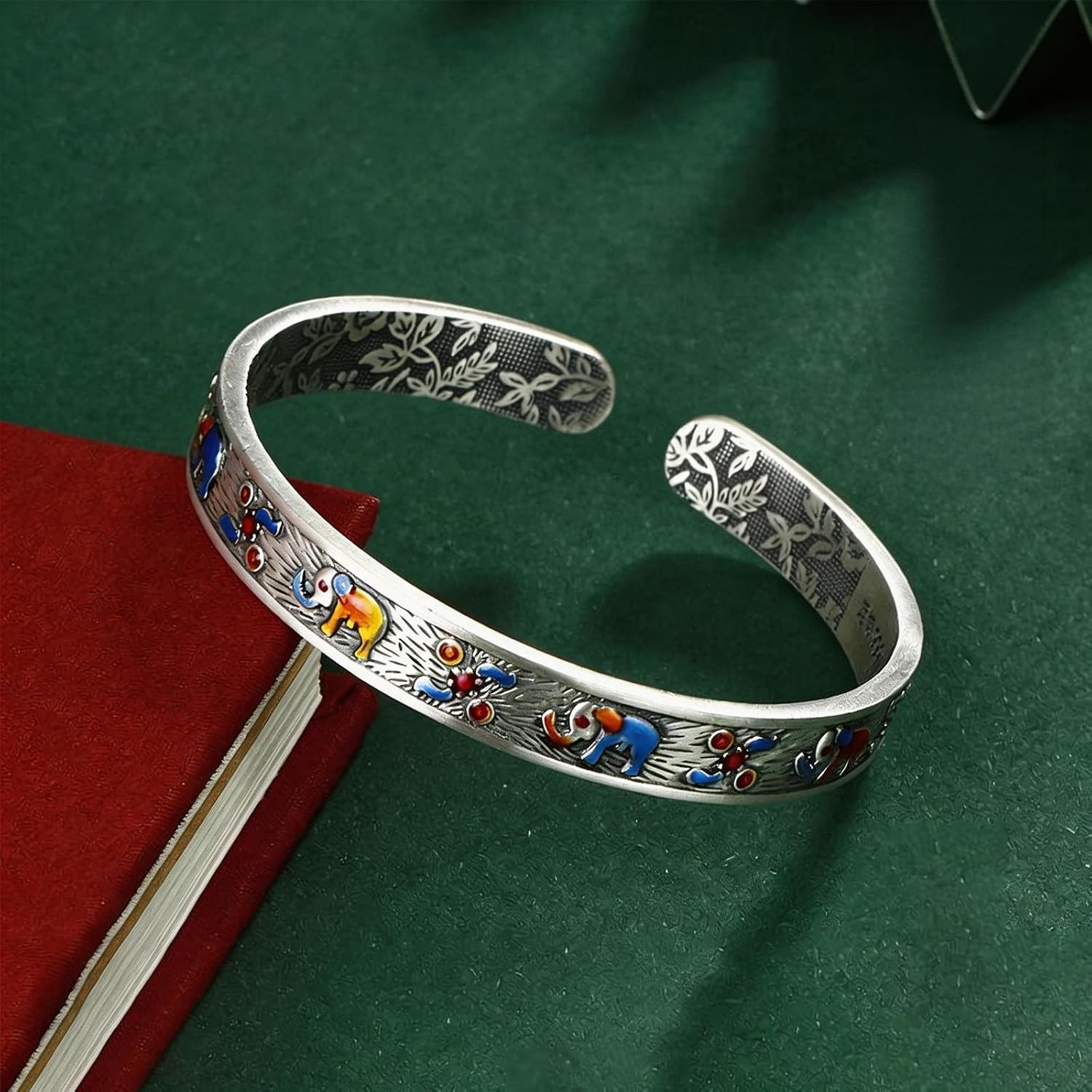 Sterling Silver Bracelet, S925 Adjustable Open Cuff, Stackable Bangle, Silver, 6.4-9 Inches, Italian Handmade Jewelry Gift for Women