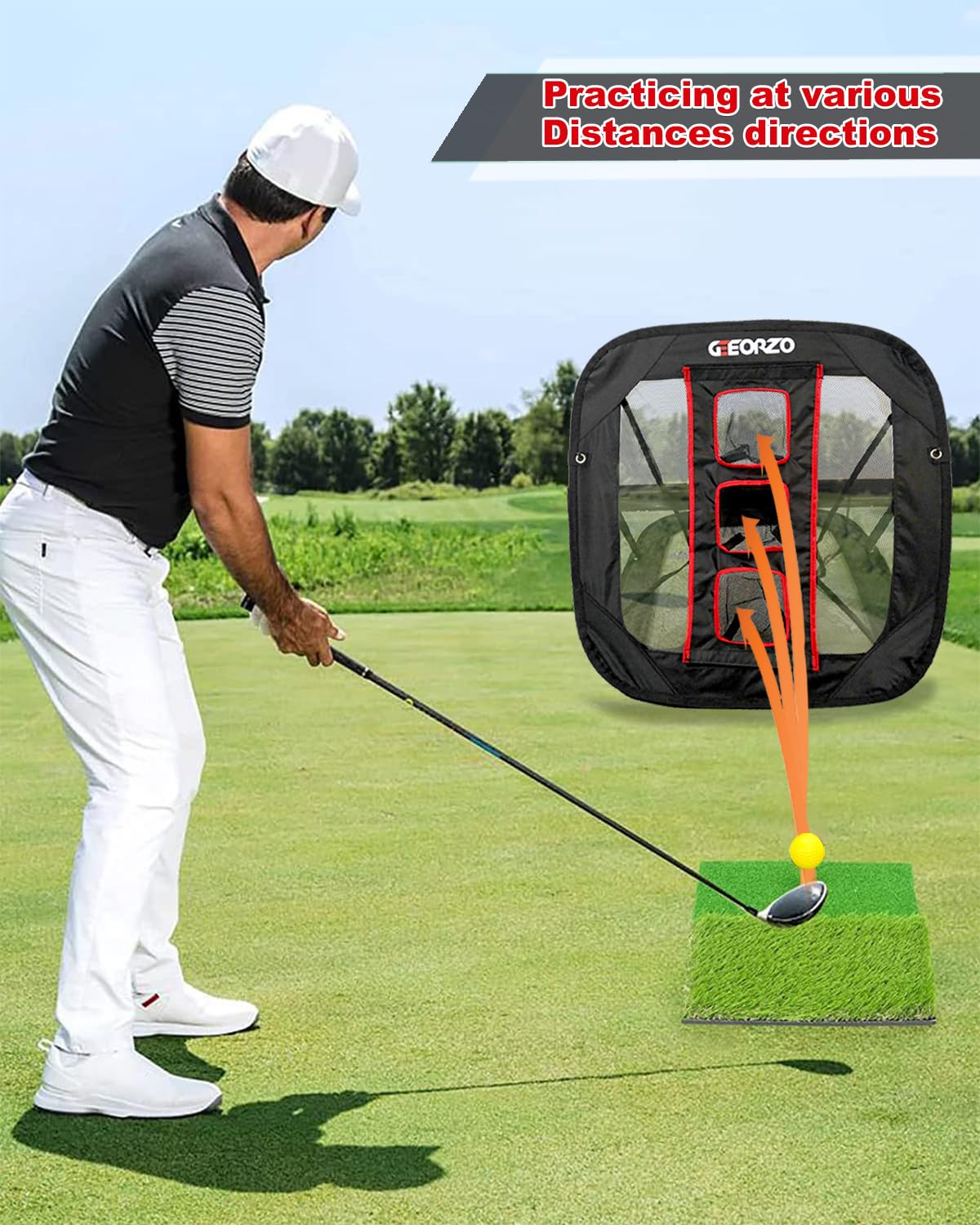 Golf Chipping Practice Net - Image 4