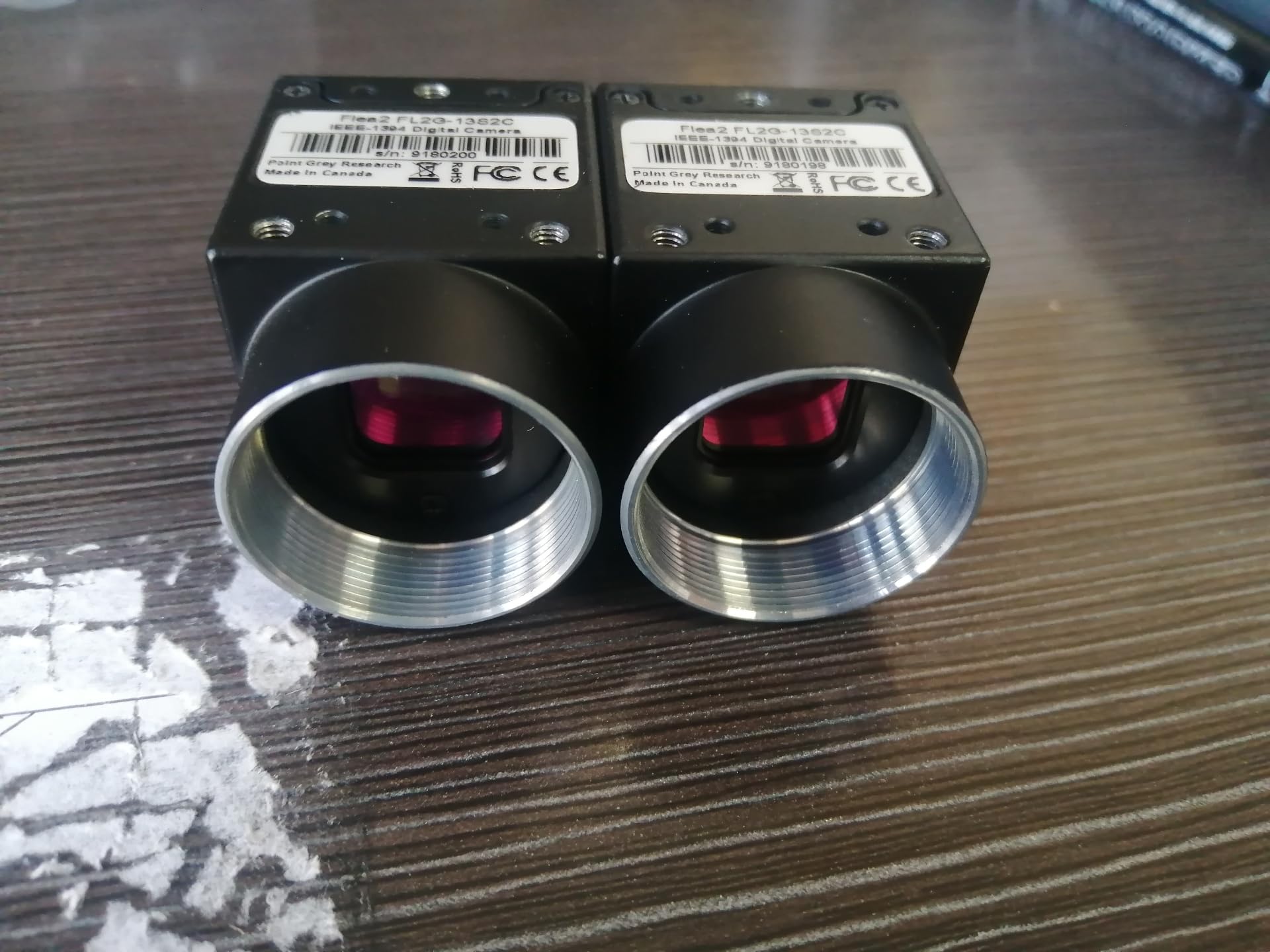 eiuie FL2G-13S2C (Used) Industrial Camera